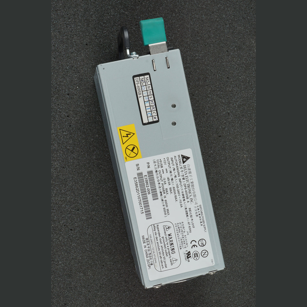 Delta DPS-600SB A Power Supply 600w PSU E35862-006
