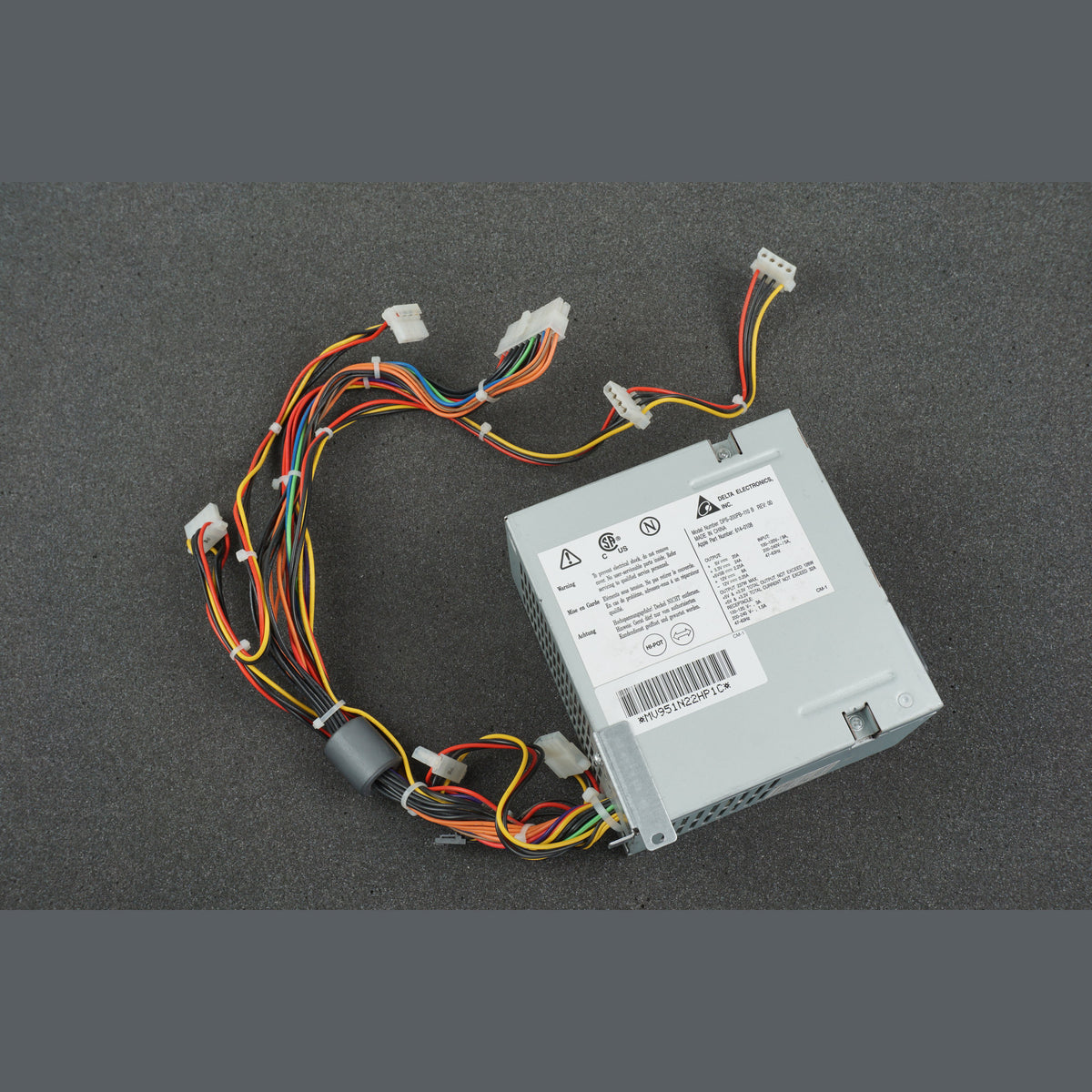 Apple Powermac G4 Power Supply 614-0108 Delta DPS-200PB-110 B