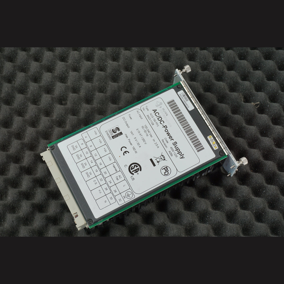 Adva FSP 2000 ACS 150 PFC 160w Power Supply Huhn Rohrbacher 4000.1225