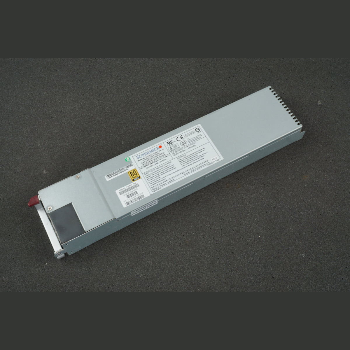 SuperMicro PWS-721P-1R Power Supply 720W PSU
