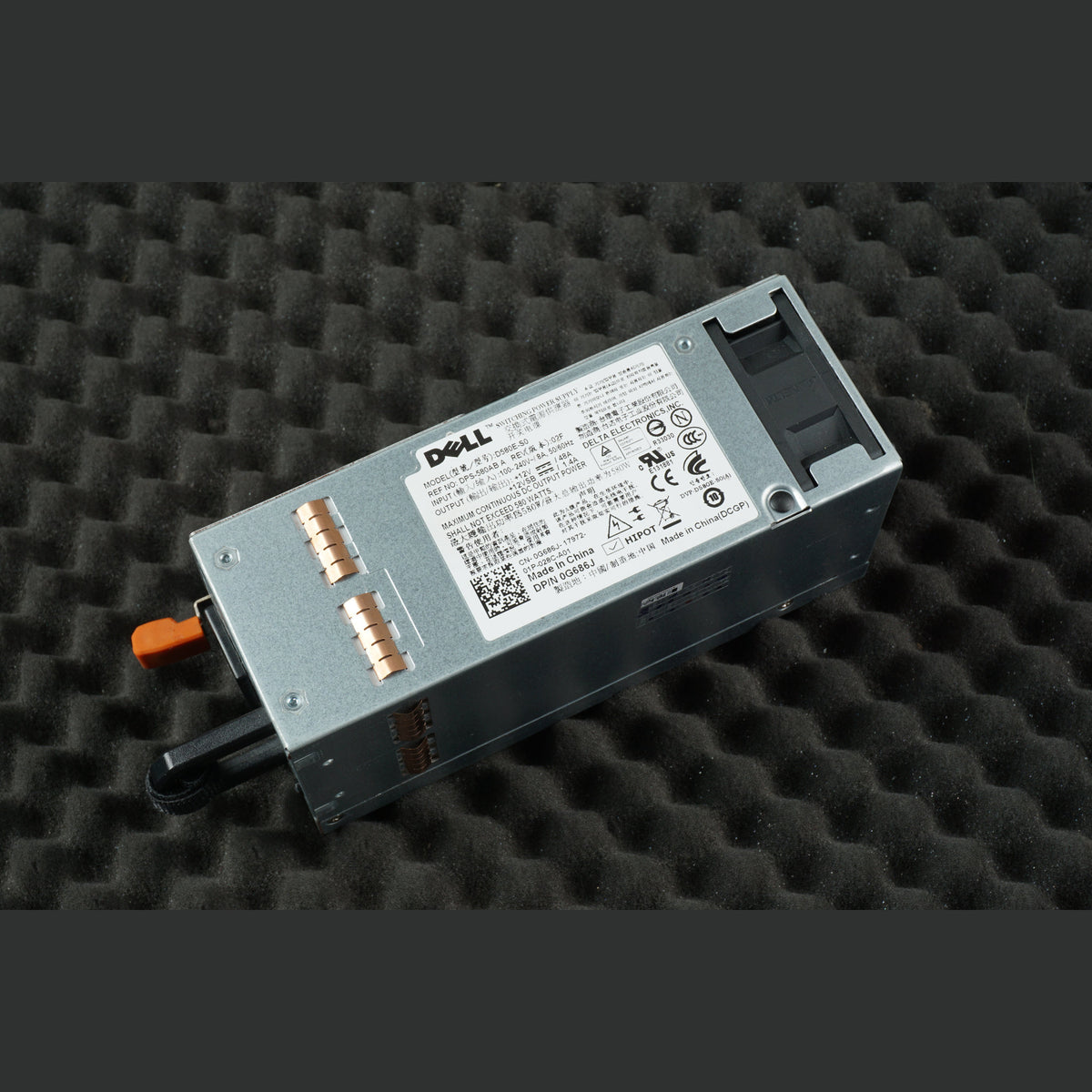 Dell G686J 0G686J Power Supply DPS-580AB A PSU PowerEdge T410