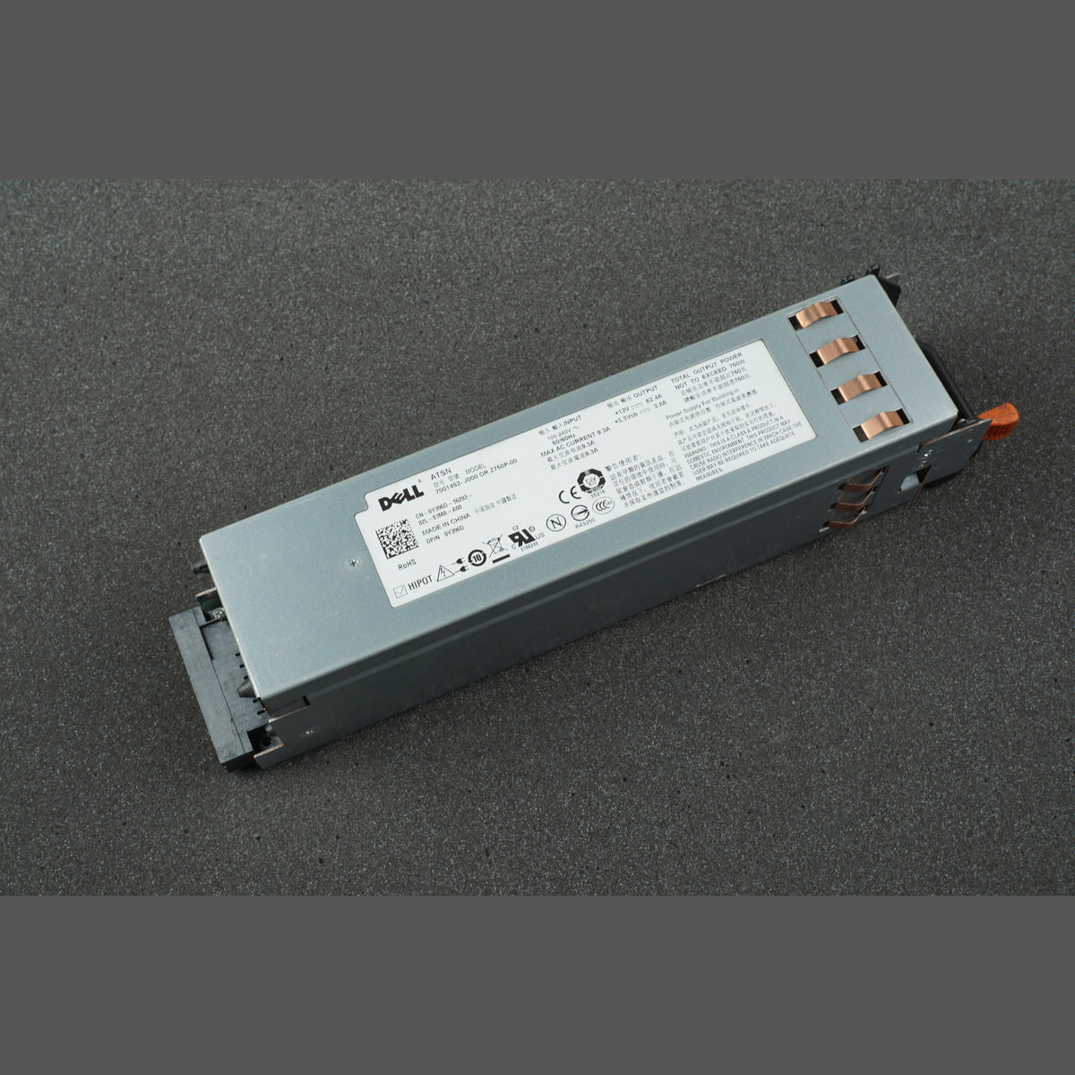 Dell Y396D 0Y396D Power Supply PowerEdge 2950 PSU