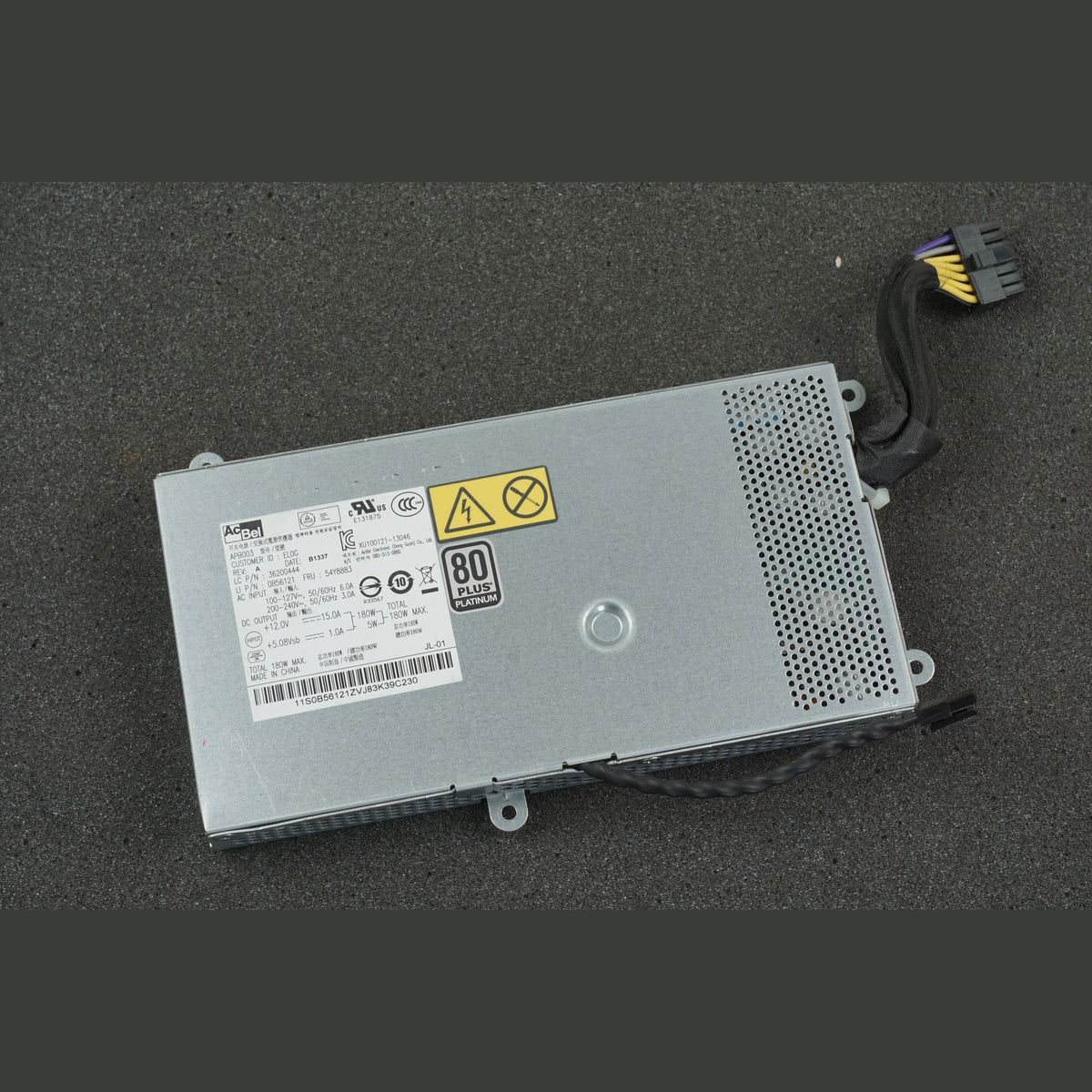 54Y8883 FRU Lenovo E93z Power Supply AcBel APB003 180W PSU
