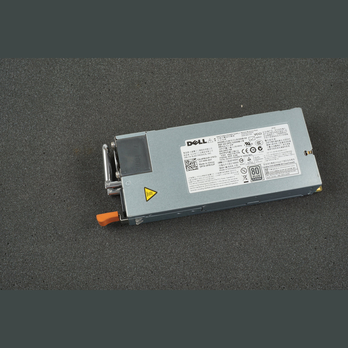 FRVCP 0FRVCP Dell Power Supply DPS-1200MB-1 B 1400W PSU