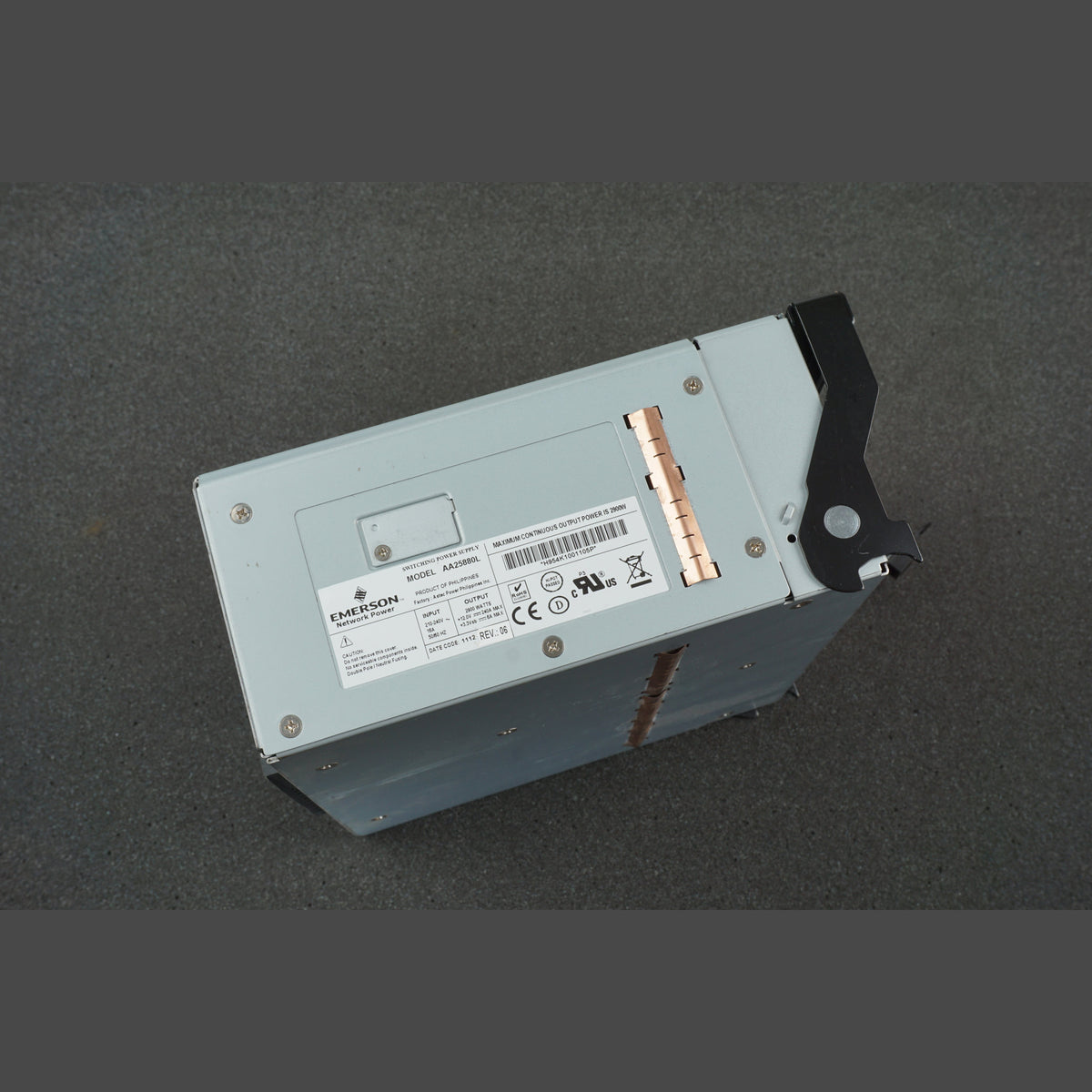 AA25880L Emerson Power Supply 2900W PSU