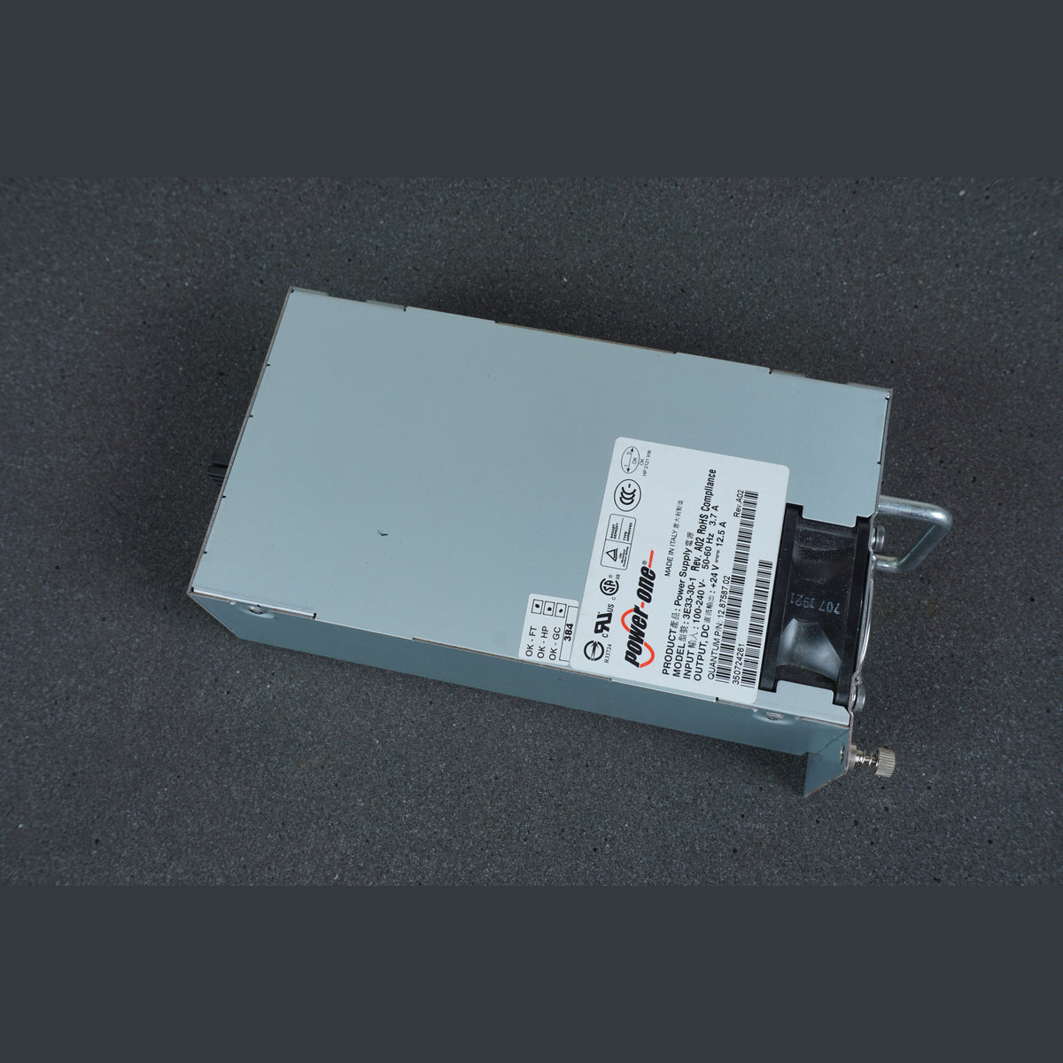 3E33-30-1 Power-One Power Supply Quantum 12.87587.02 PSU