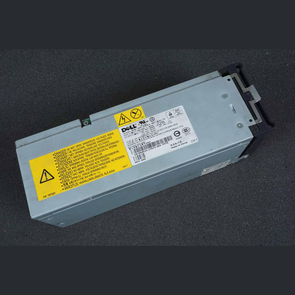 N4531 0N4531 Dell PowerEdge 1600sc Power Supply DPS-450FB A 450W PSU