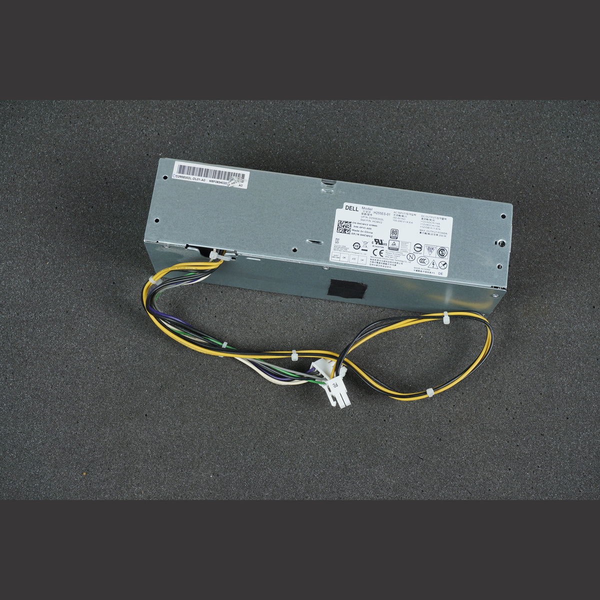 HCWV2 0HCWV2 Dell H255ES-01 D255E002L Power Supply 255W PSU