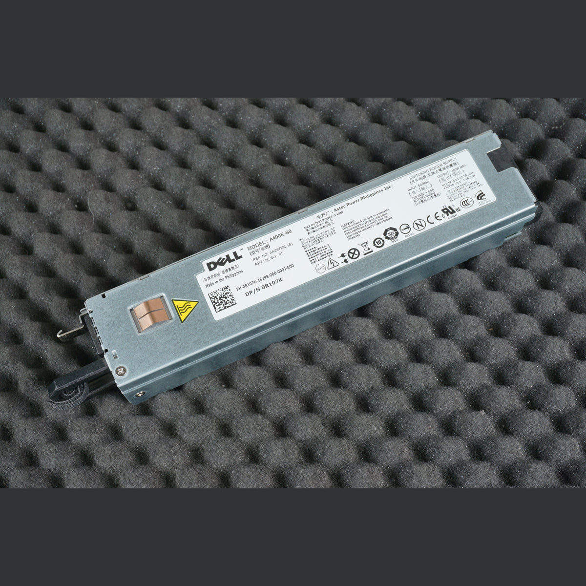 R107K 0R107K Dell A400E-S0 Power Supply 400W PSU