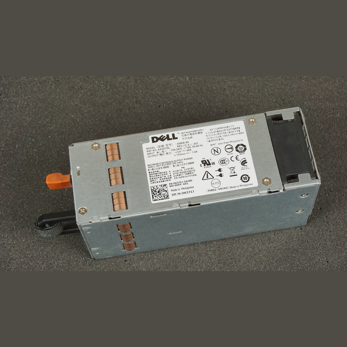 H371J 0H371J Dell Power Supply 580W PSU