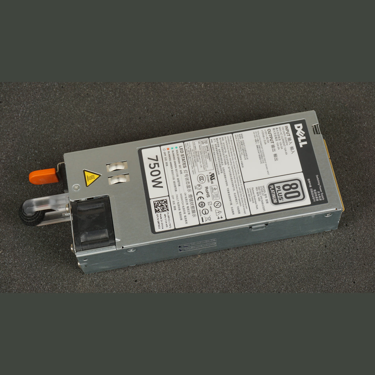 9PXCV 09PXCV Dell Power Supply 750W PSU
