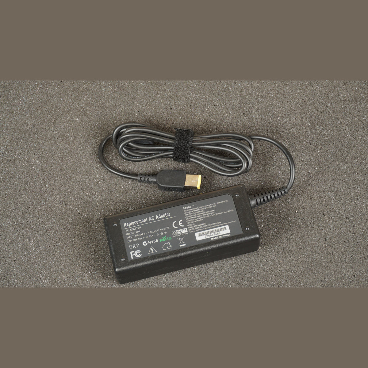 Unbranded Lenovo 20V 3.25A Power Supply 65W PSU