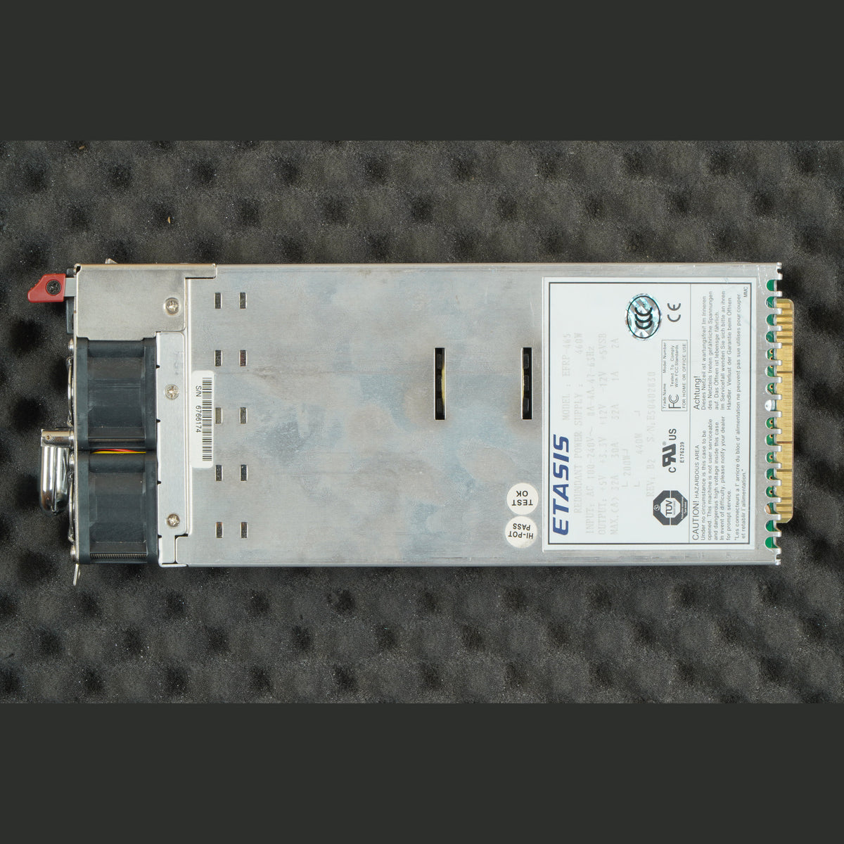 EFRP-465 Etasis Power Supply 460W PSU