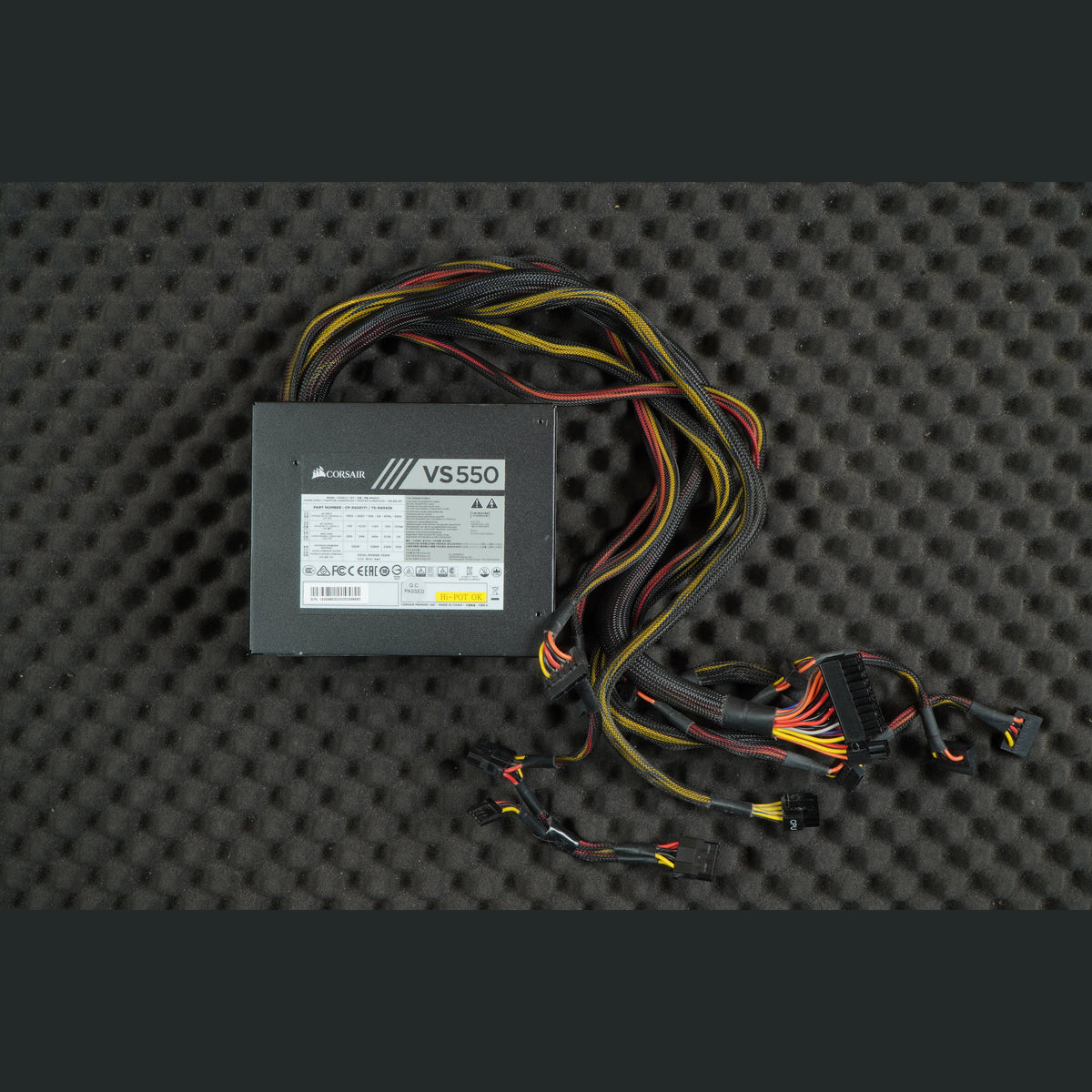 RPS0101 Corsair VS550 Power Supply CP-9020171 / 75-003436