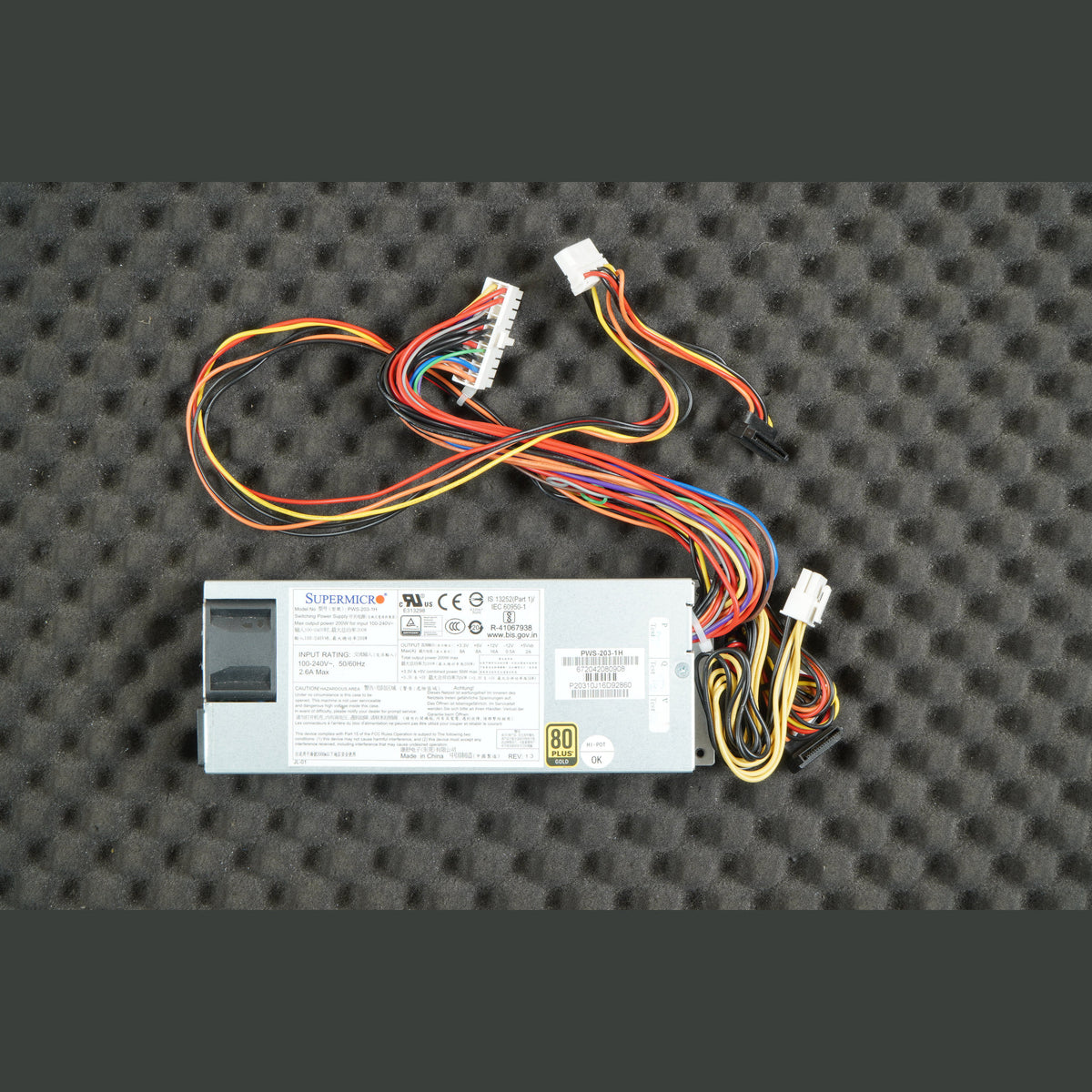 SuperMicro PWS-203-1H Power Supply 200W PSU