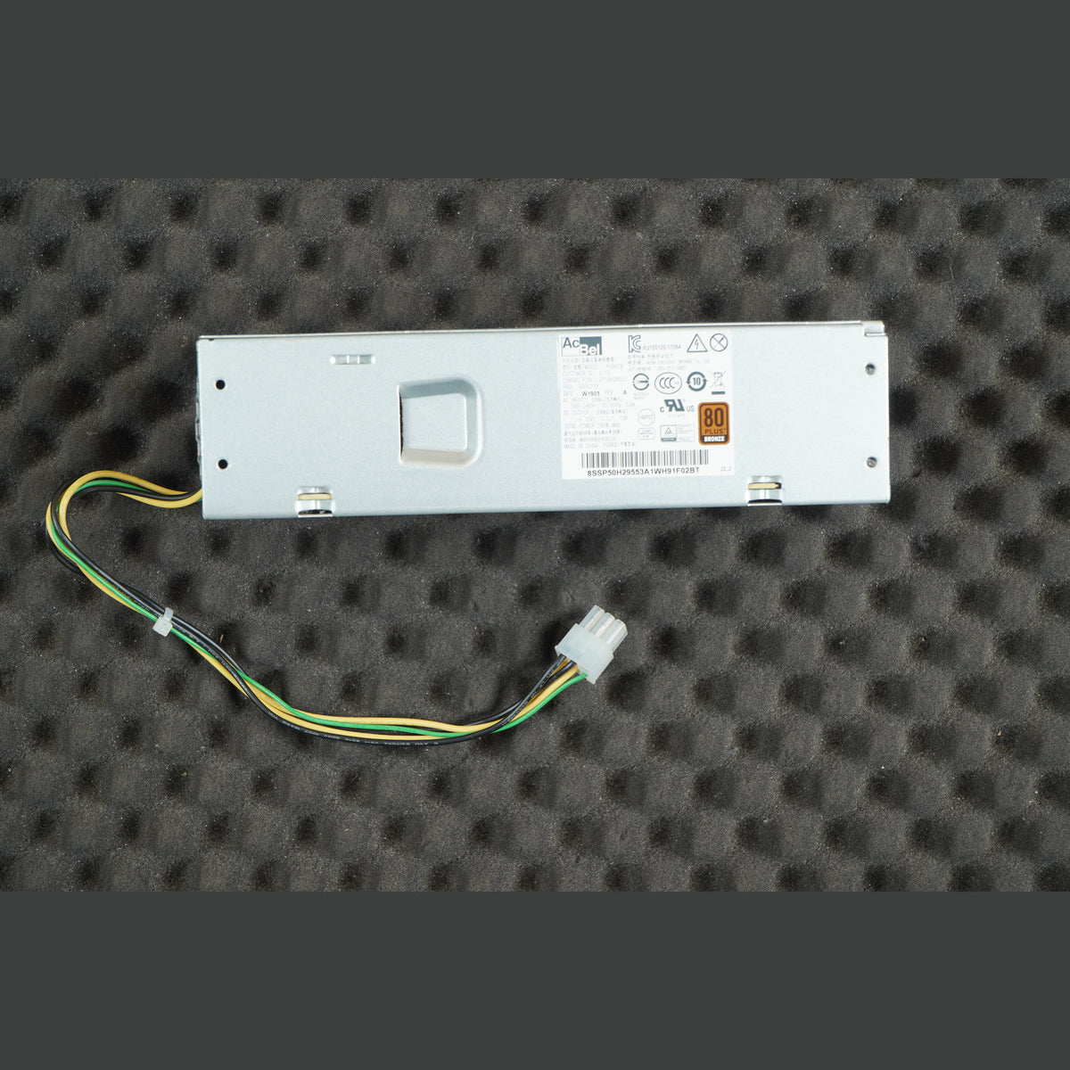 Lenovo FRU 00PC772 AcBel PCH018 SP50H29553 Power Supply 180W PSU