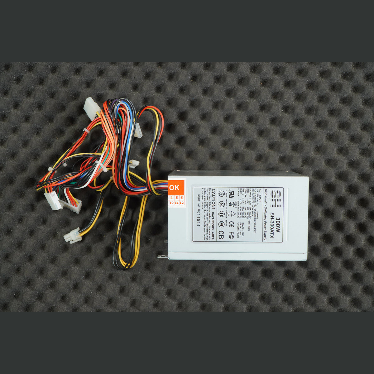 SH SH-300ATX Power Supply 300W PSU
