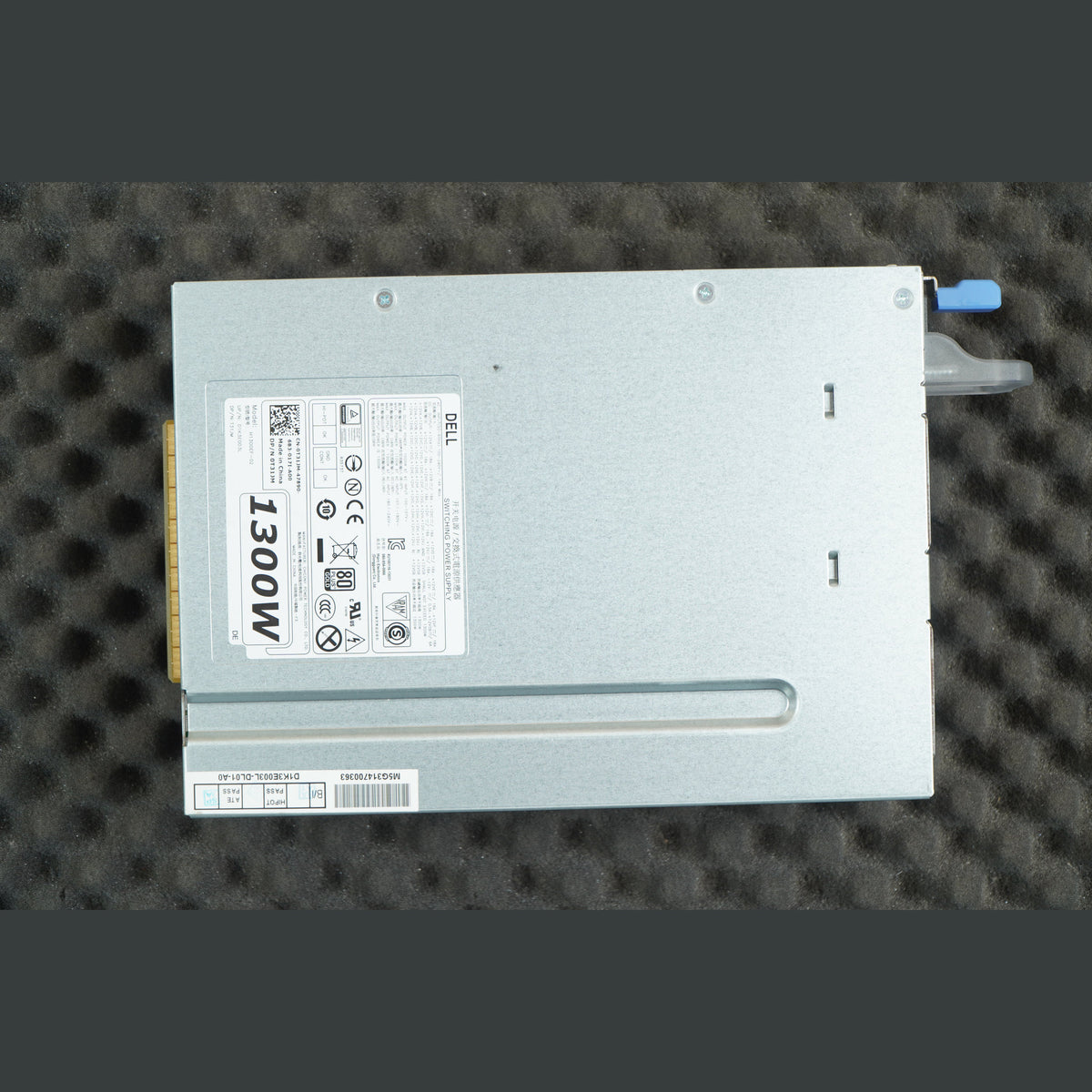 Dell T31JM 0T31JM Power Supply 1300w PSU H1300EF-02