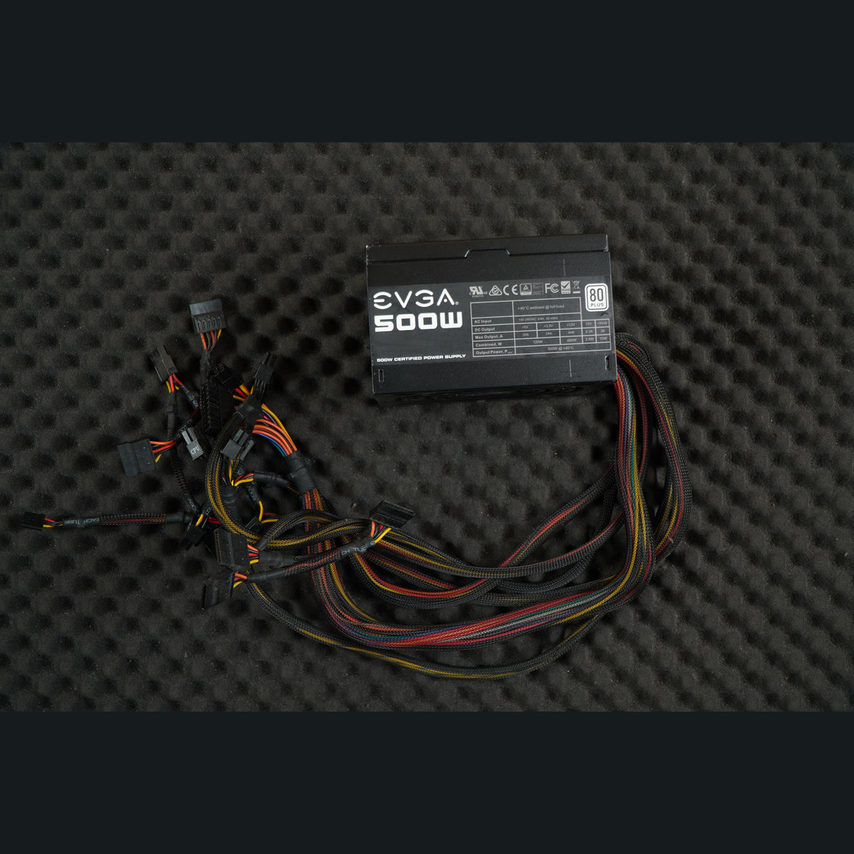 EVGA 100-W1-0500-RX Power Supply 500w PSU