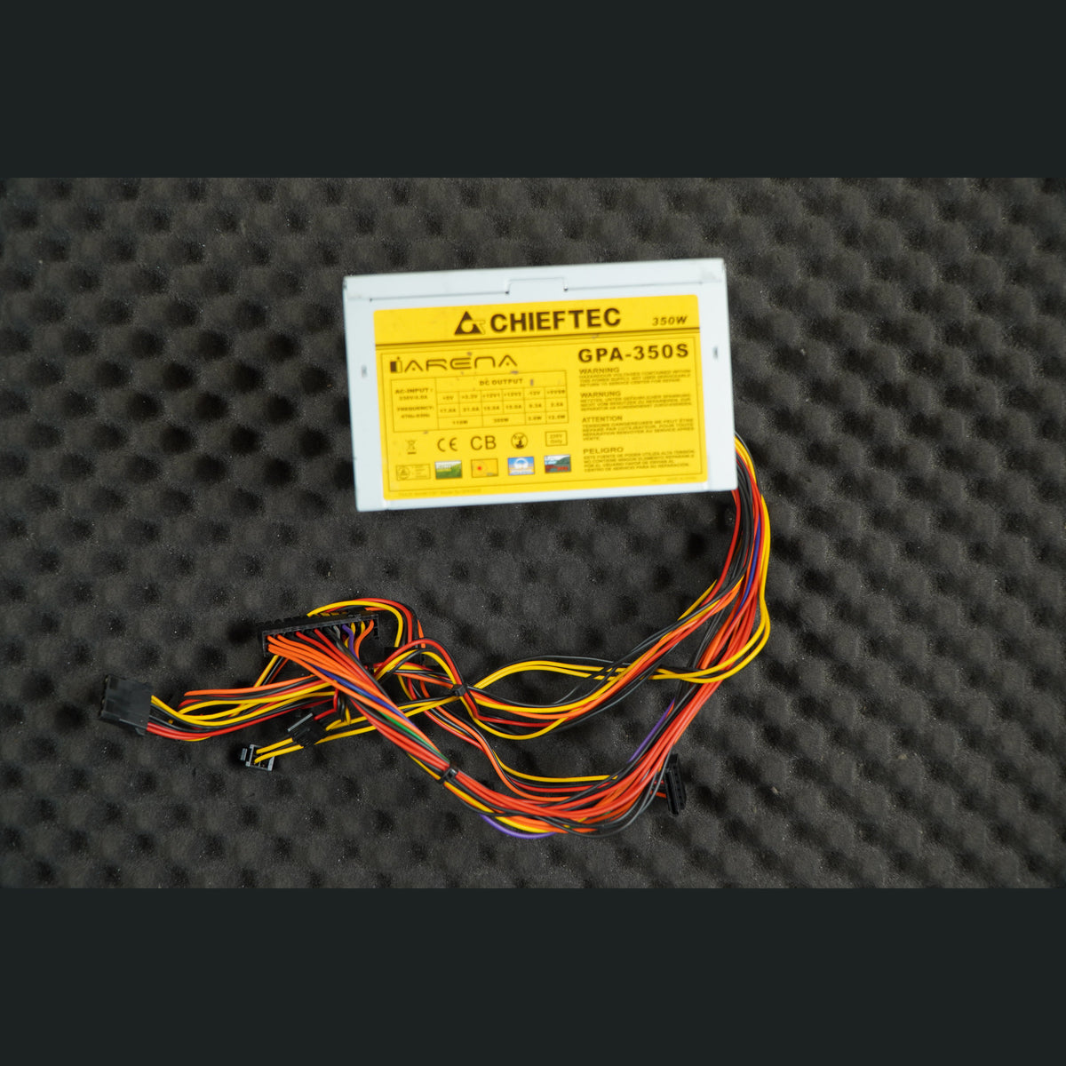 Chieftec GPA-350S Power Supply 350w PSU