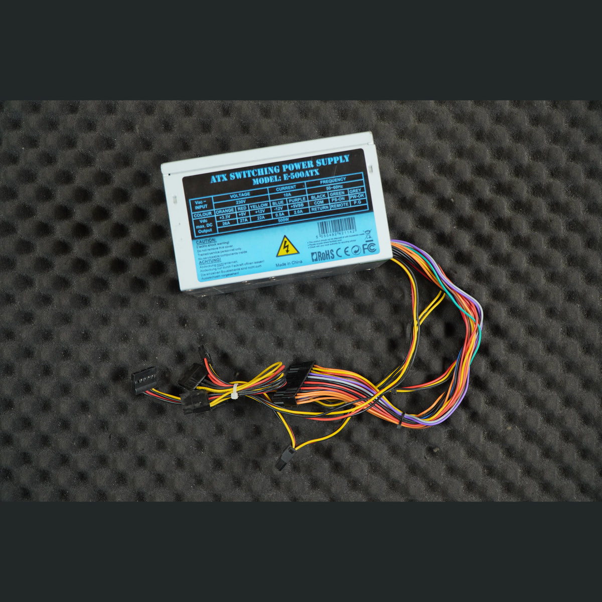 E-500ATX ATX Switching Power Supply 500w PSU