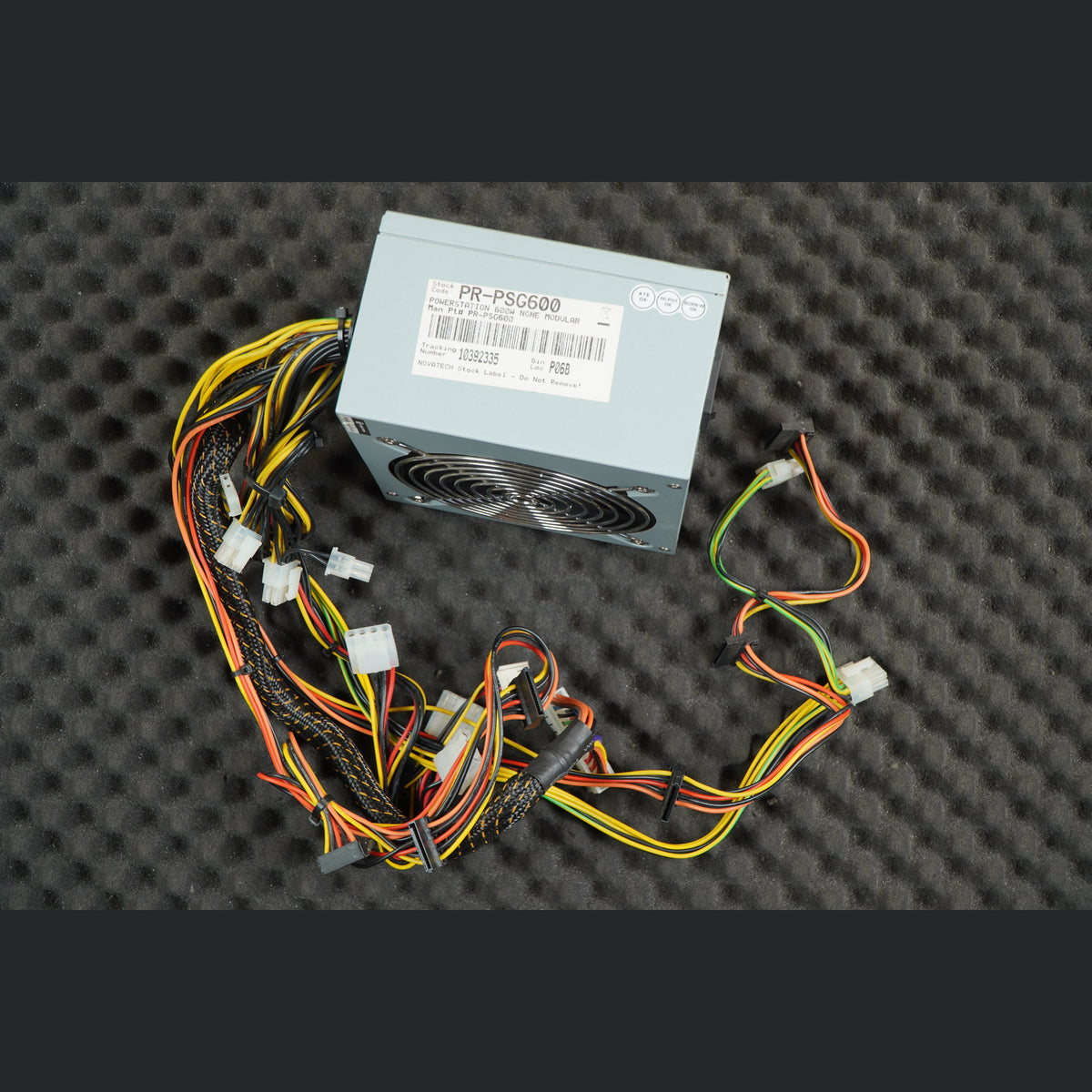 Novatech Power Station 600 RP-PSG600 600W PSU