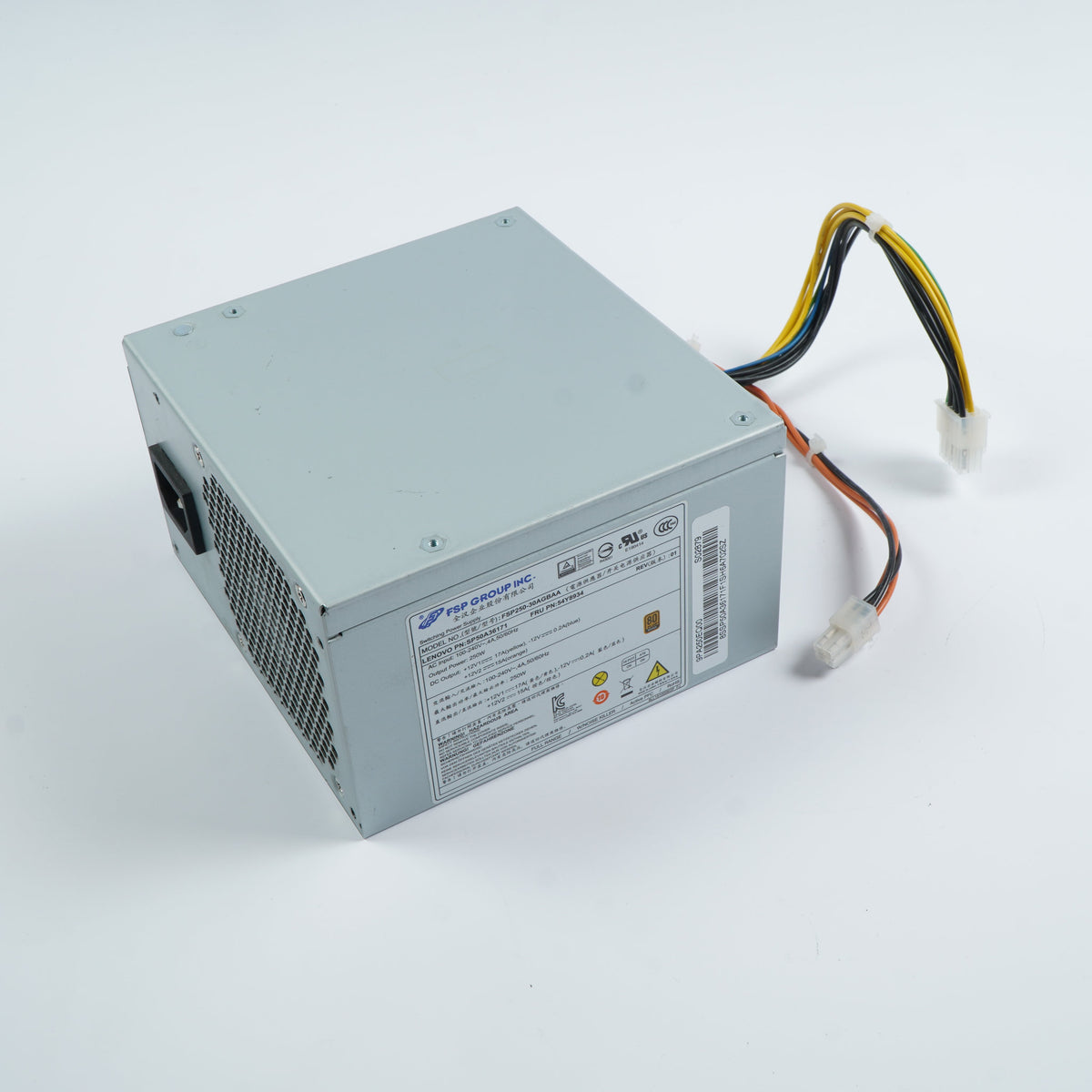 Lenovo FRU 54Y8934 Power Supply FSP FSP250-30AGBAA SP50A36171