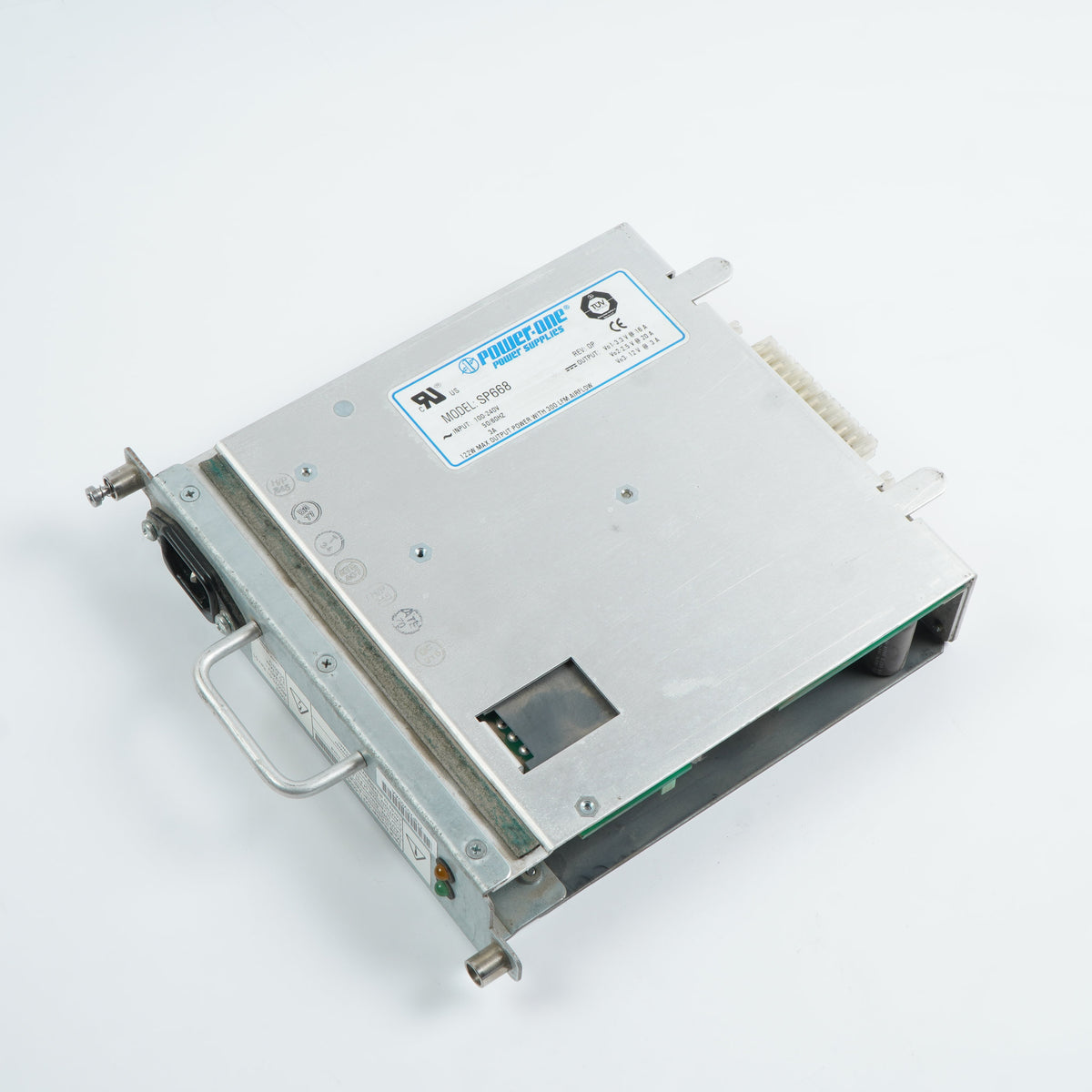 Power-One SP668 Power Supply 122W 100-240V 25/60Hz 3A PSU