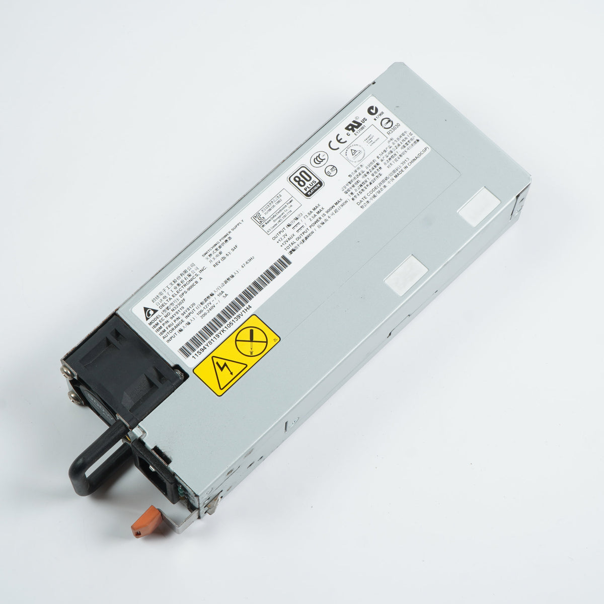 Lenovo FRU 94Y8120 Power Supply Delta DPS-900CB A 900W PSU