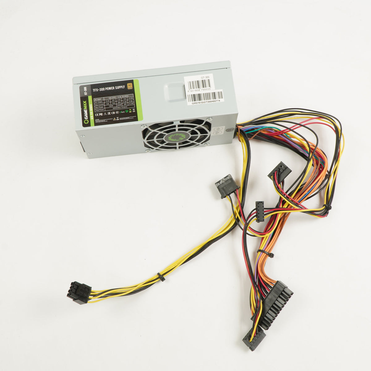 GameMax GT-300 TFX-300 Power Supply 300w PSU