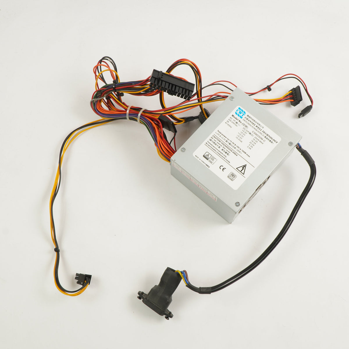 CWT Channel Well Technology CMS250M-C Power Supply 250W PSU