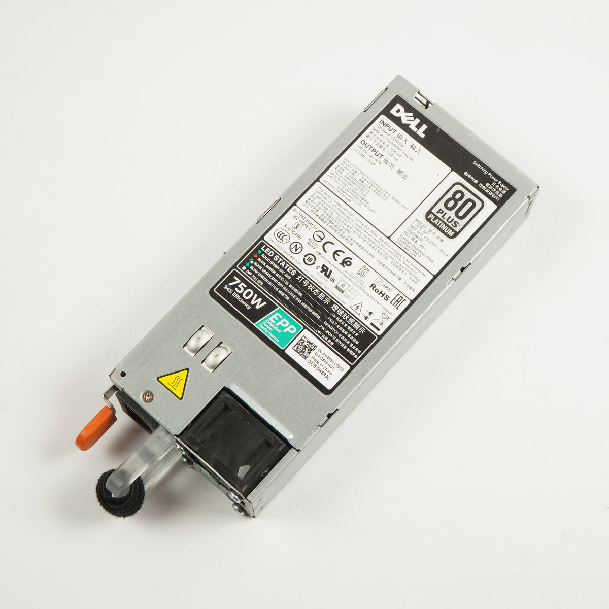 Dell W8R3C 0W8R3C Power Supply L750E-S0 PS-2751-13D-LF 750W PSU