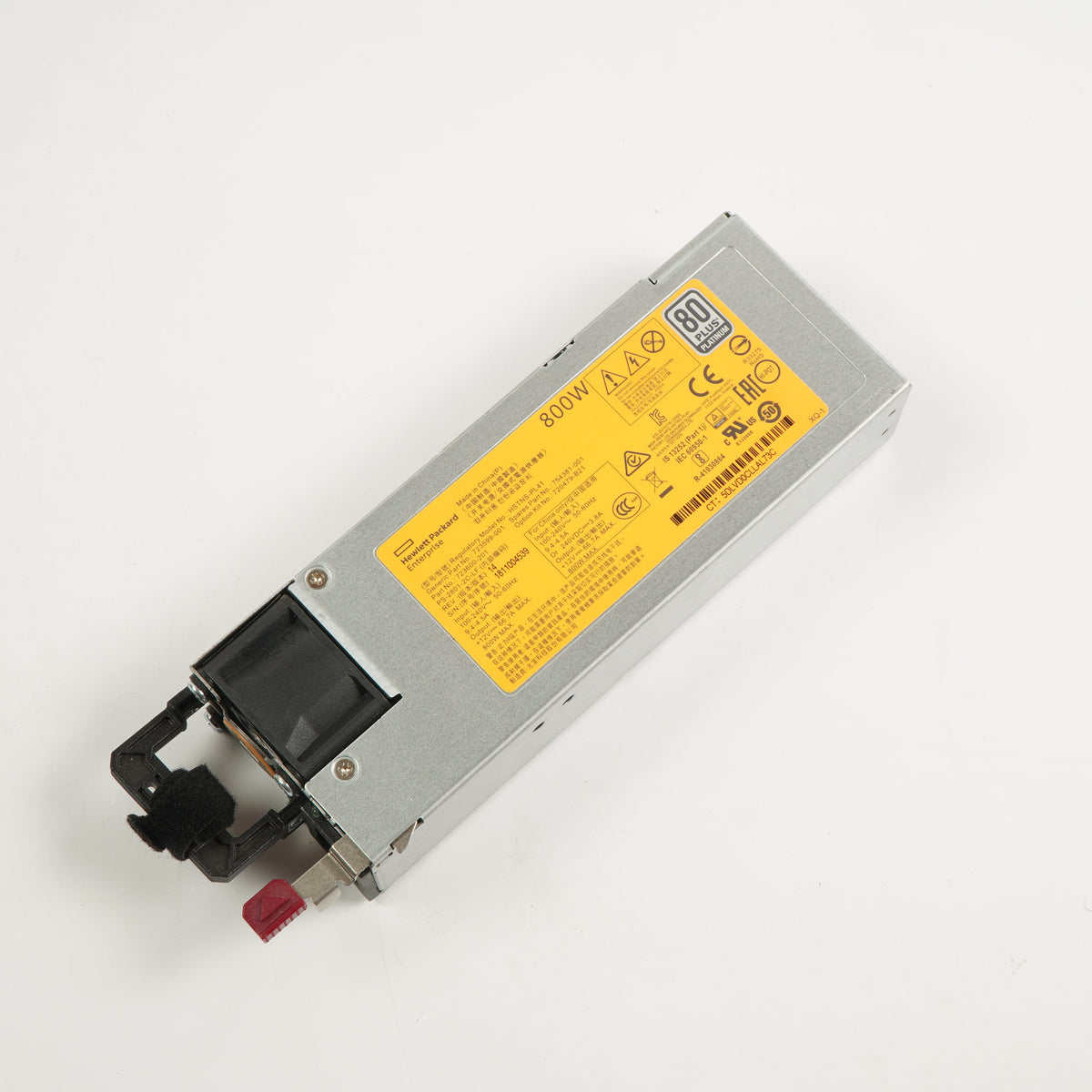 HP 754381-001 Power Supply HSTNS-PL41 PS-2801-2C-LF 723599-001 800W PSU