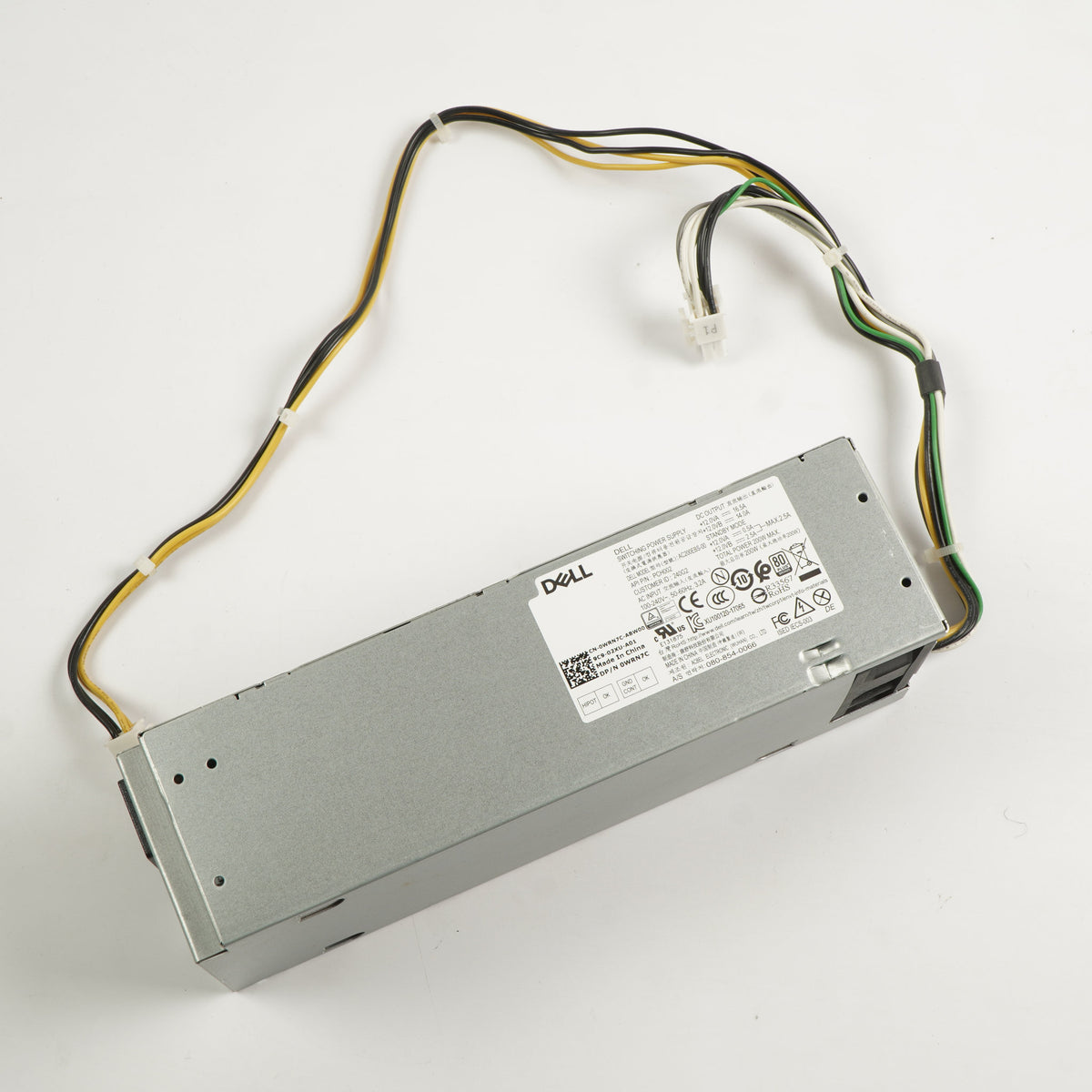Dell WRN7C 0WRN7C Power Supply AC200EBS-00 200W PSU