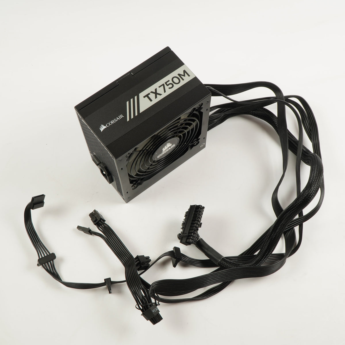 Corsair TX750M 750W Power Supply 1x2way 8pin PCIe 1x SATA