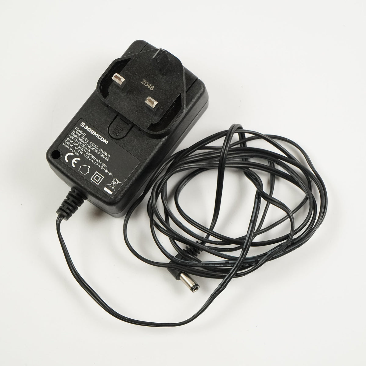Sagemcom MSA-C1500IS12.0-18E-ZZ 171470304-XX 12v 1.5A 18w Power Supply