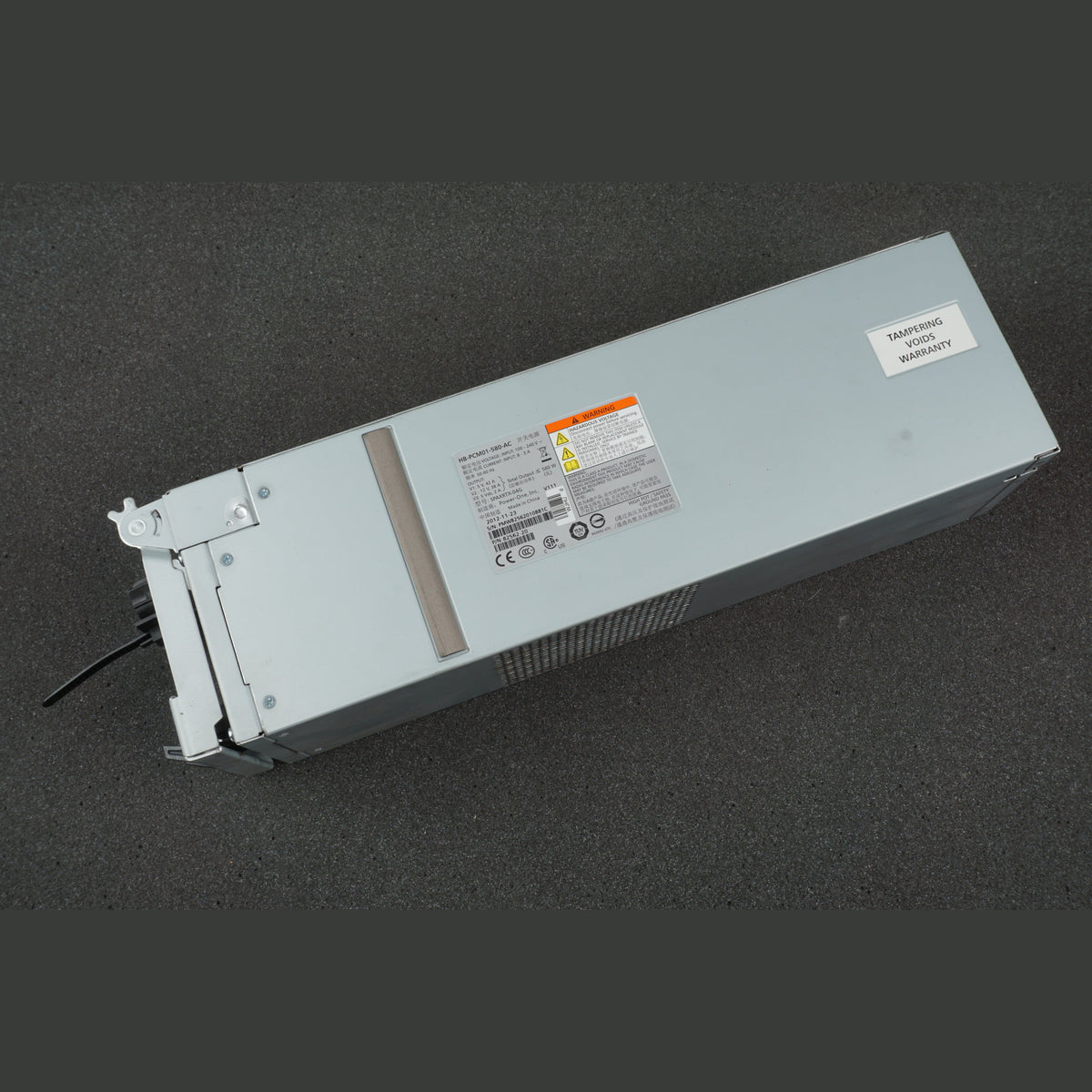 NetApp 114-00087 Power Supply HB-PCM01-580-AC Power-One SPAXRTX-04G 82562-20