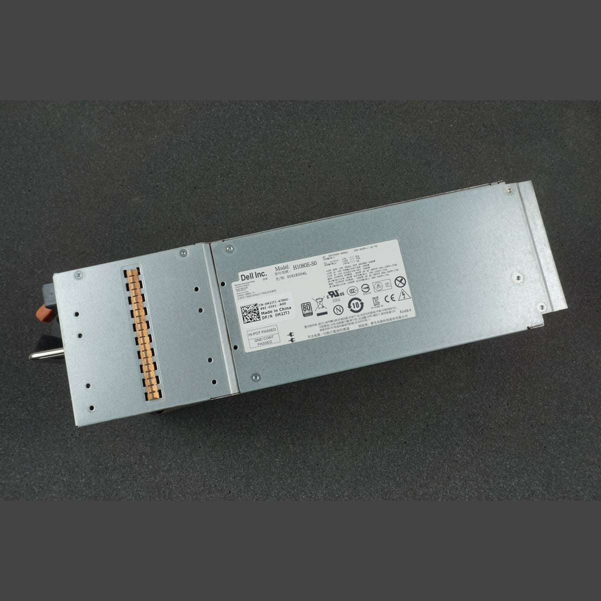 Dell M2JTJ 0M2JTJ Power Supply H1080E-S0 1080W PSU EquaLogic PS6110