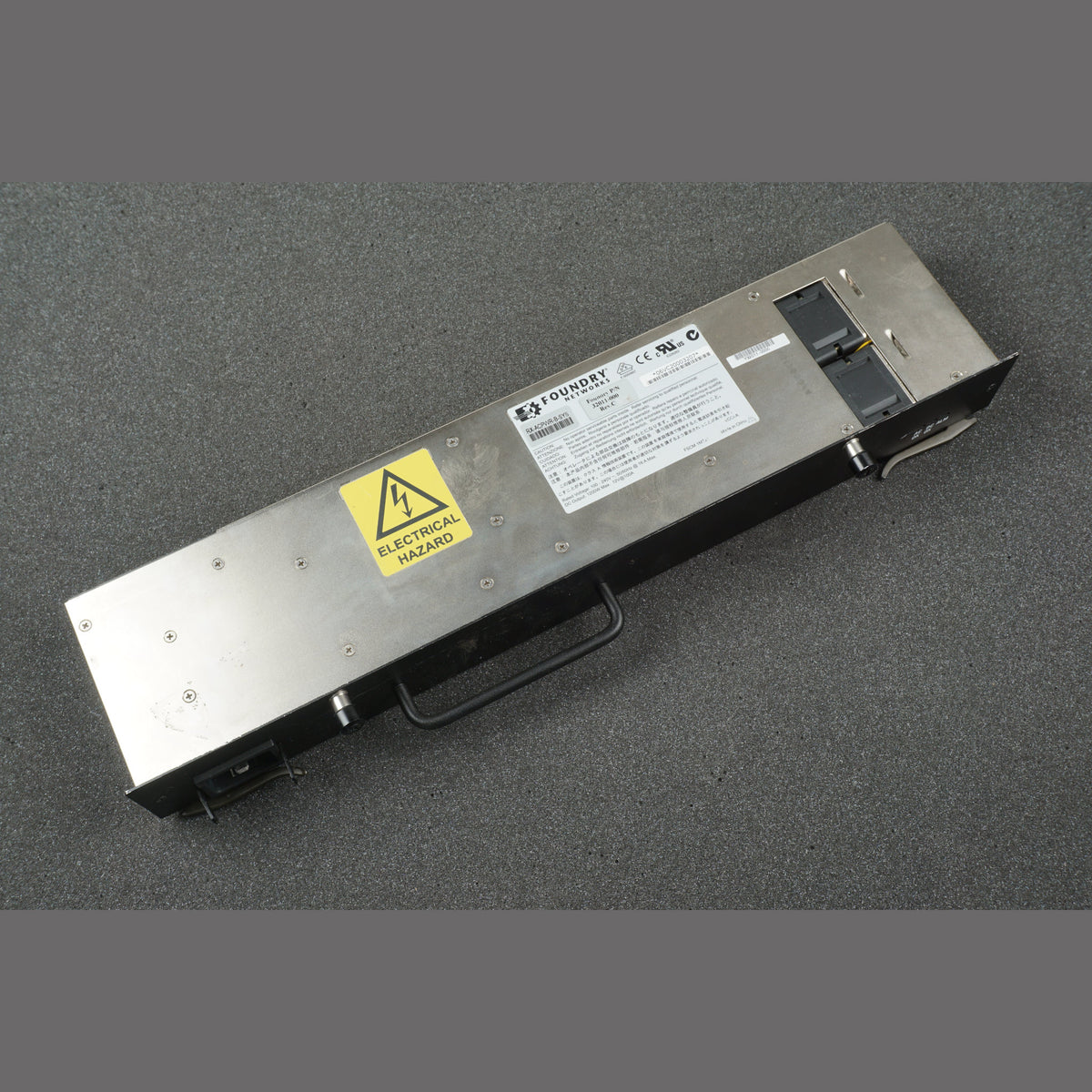 Foundry Networks 32011-000 RX-ACPWR-B-SYS Power Supply Brocade BigIron