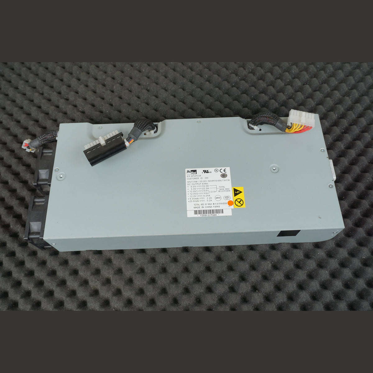 API2PC54 Apple AcBel Power Supply 450W PSU AP12PC54