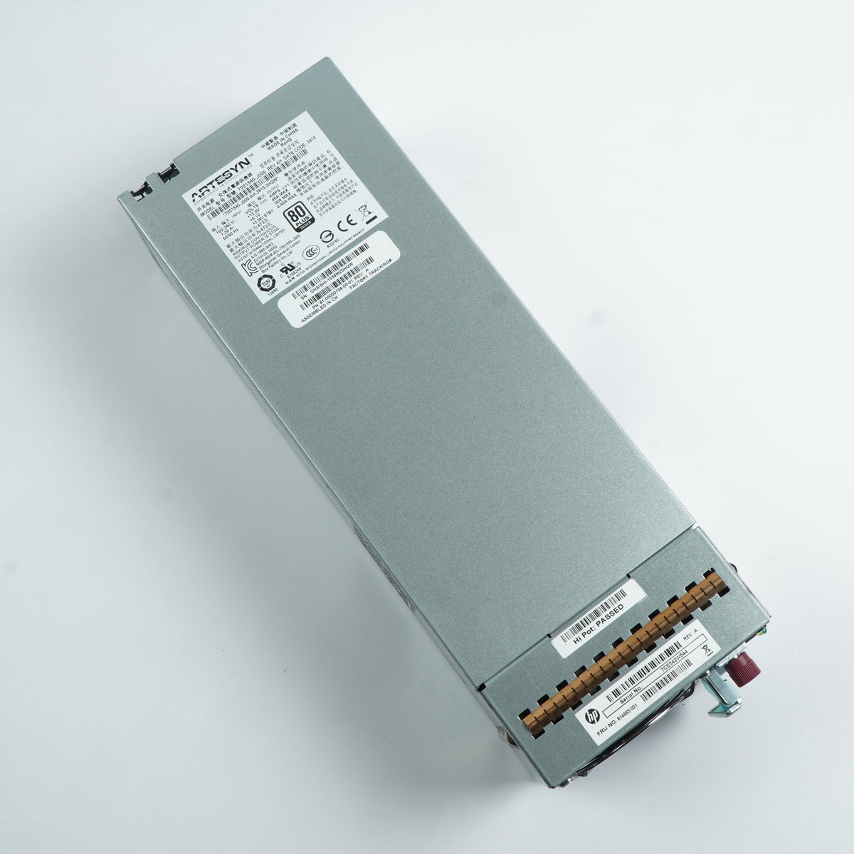 HP 814665-001 Artesyn 7001540-J000 573W MSA2040 MSA 2050 Power Supply