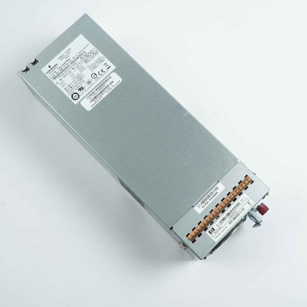 HP 592267-002 Emerson 7001540-J000 573W MSA2040 MSA 2050 Power Supply