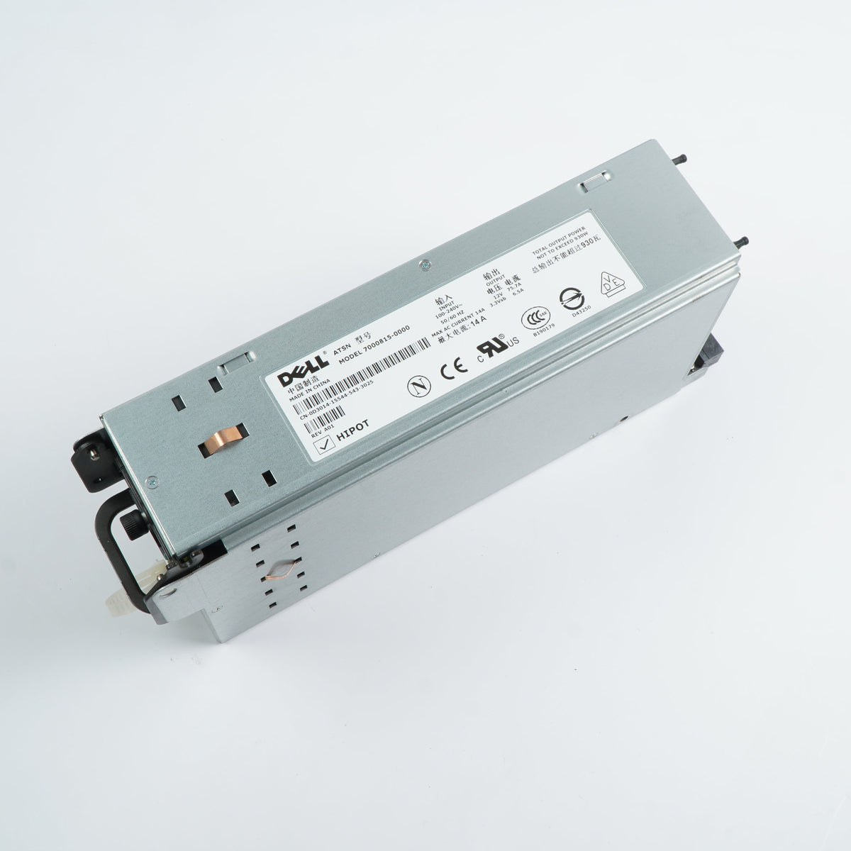 Dell D3014 0D3014 Power Supply PowerEdge 2800 7000815-0000 930W