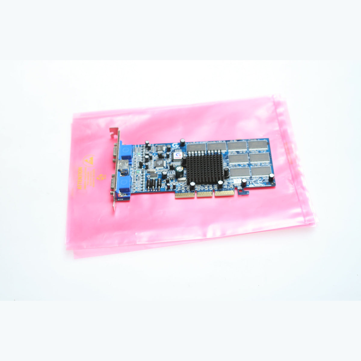100 x Pink Anti-Static Bags 8" x 10" x .075mm For Cards
