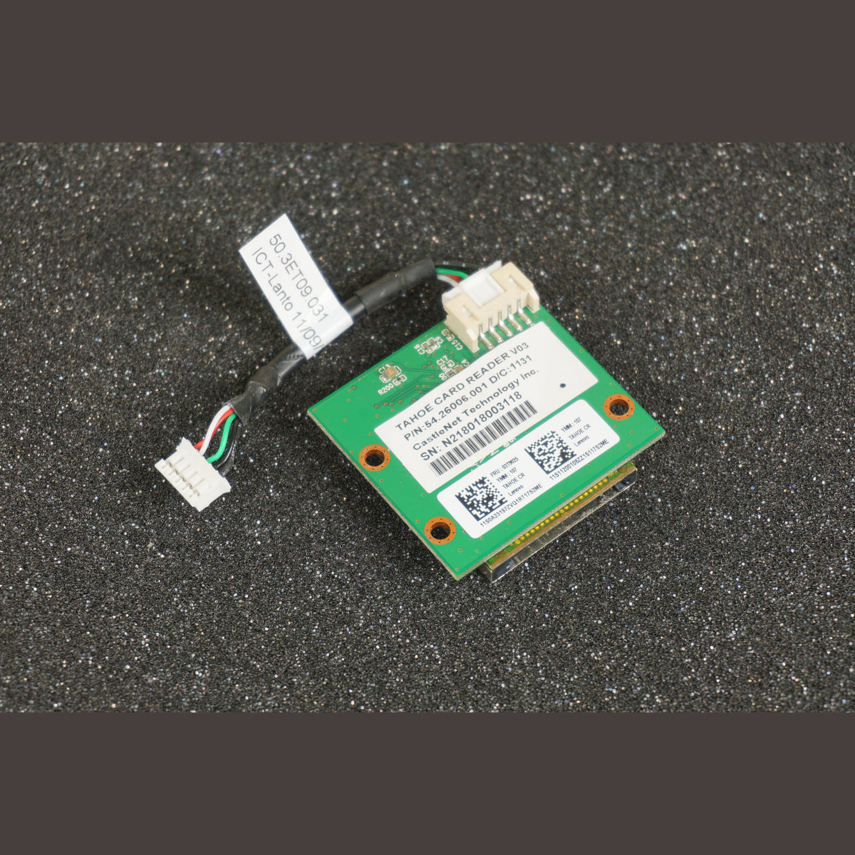 03T9025 Lenovo M72z 92z Memory Card Reader Module with Cable 54.26006.001