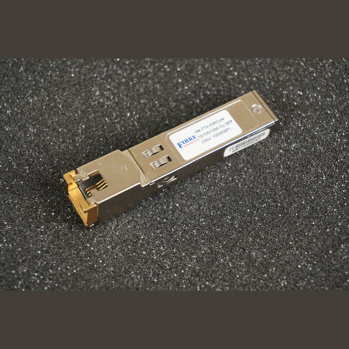 VM-TT2-03RCUN Fibretech 10 / 100 / 1000 CU SFP Module 10006387