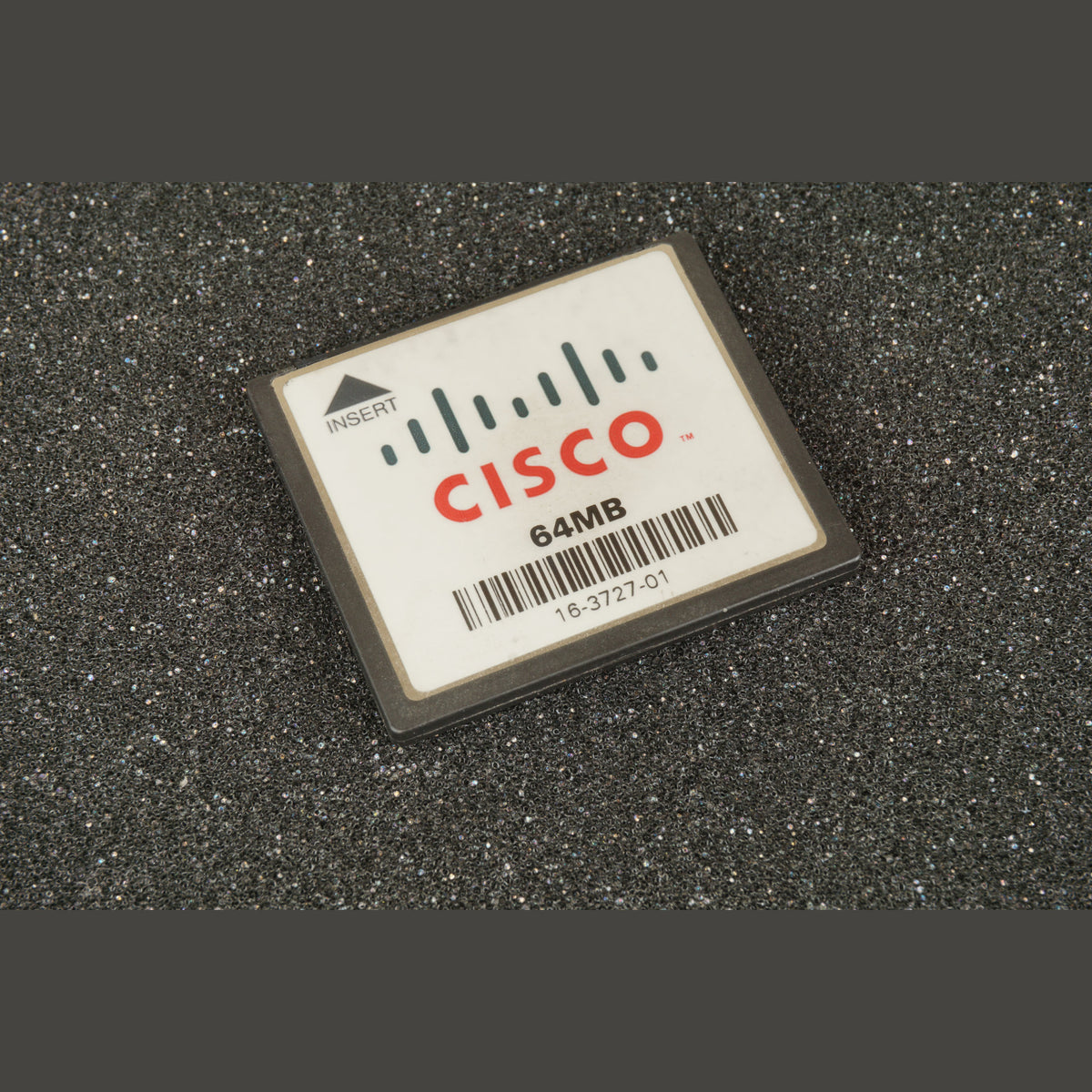 16-3727-01 Cisco CF 64MB Compact Flash Card
