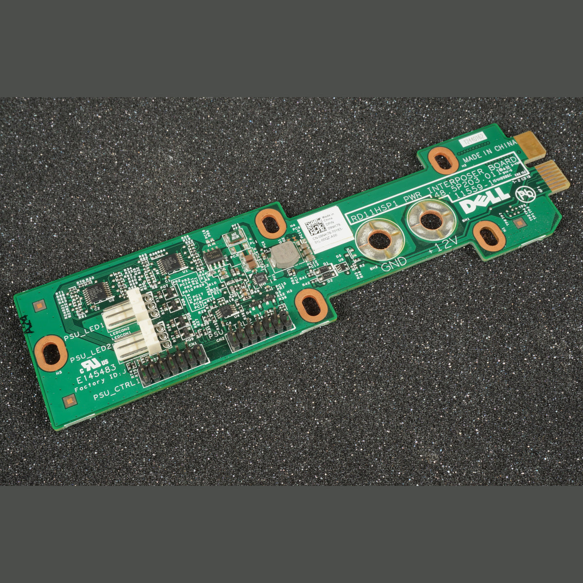 9NK78 09NK78 Dell PowerEdge C8000 Power Interposer Board
