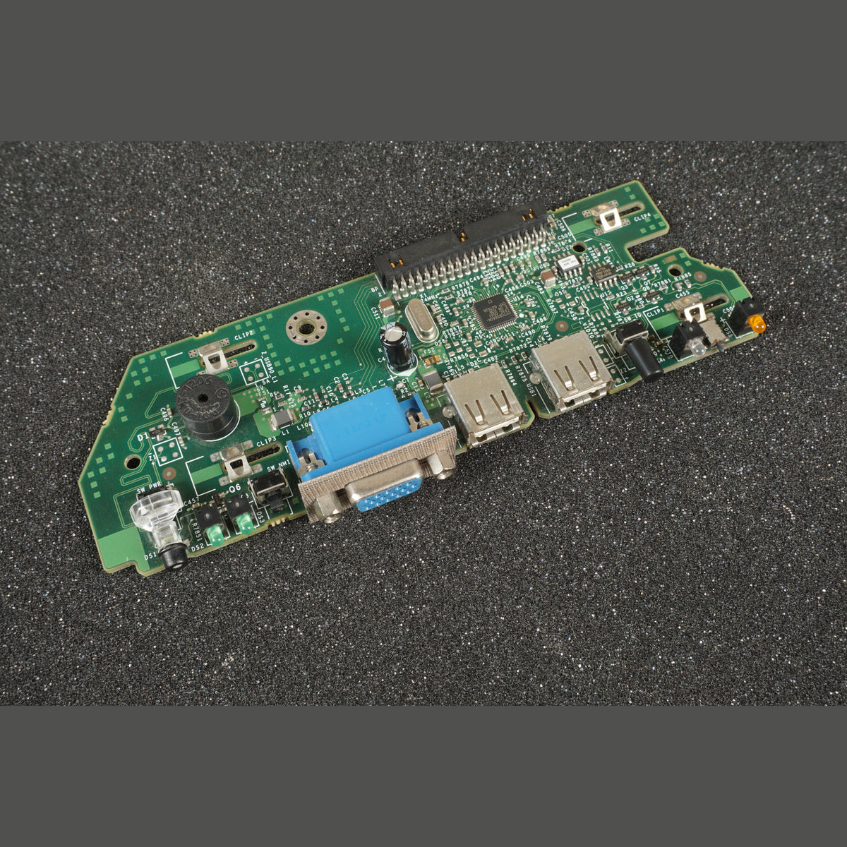 JJ373 0JJ373 Dell PowerEdge 1850 Front i/o Board Power Button, USB, VGA