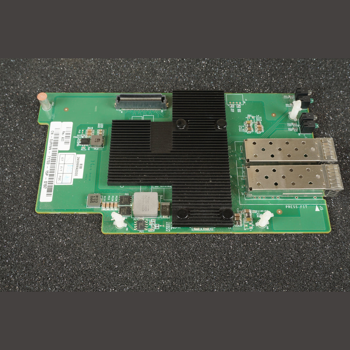 JPYNN 0JPYNN Dell 10GbE Dual Port HBA Card PowerEdge C1100